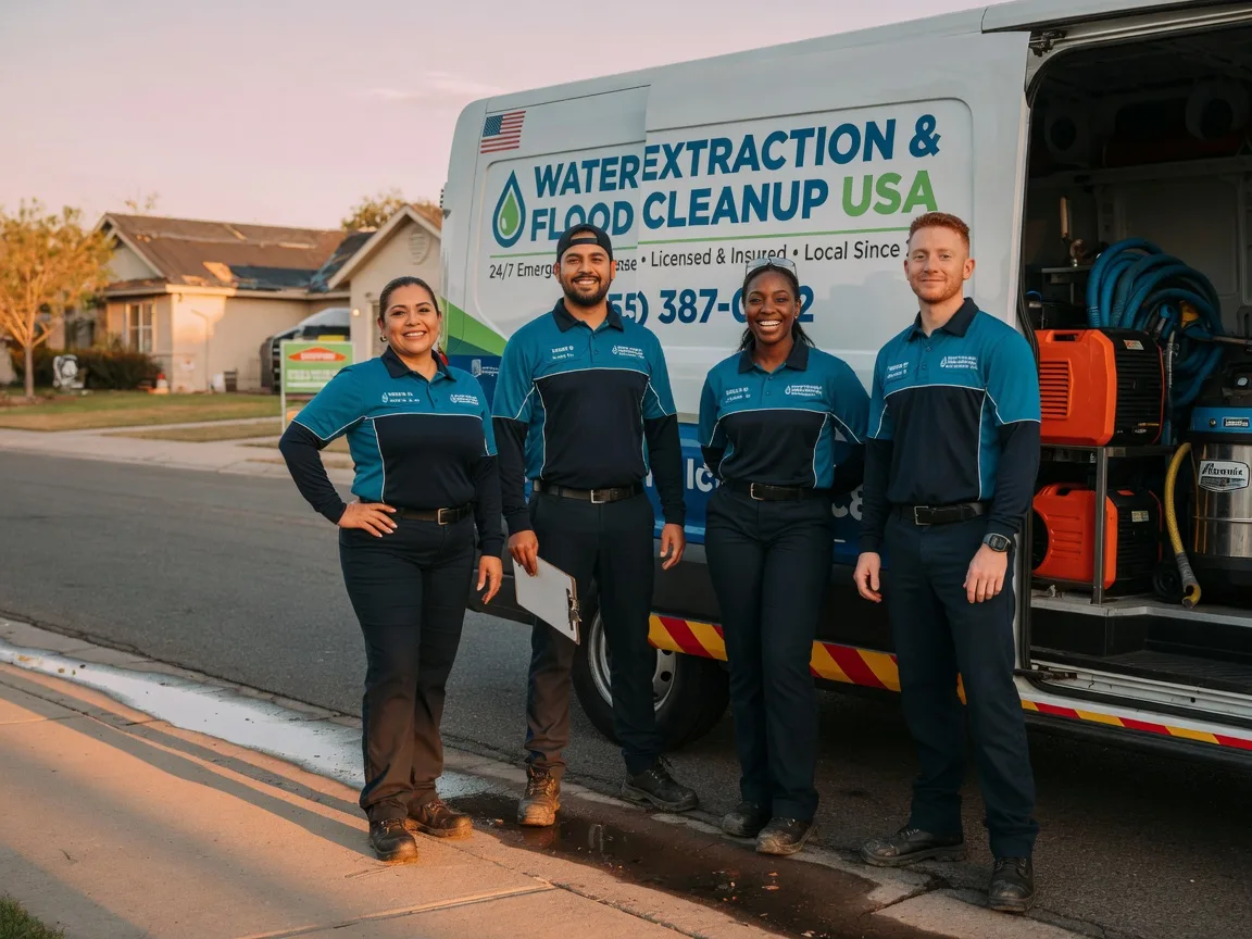 Emergency Water Extraction company in Luther, OK