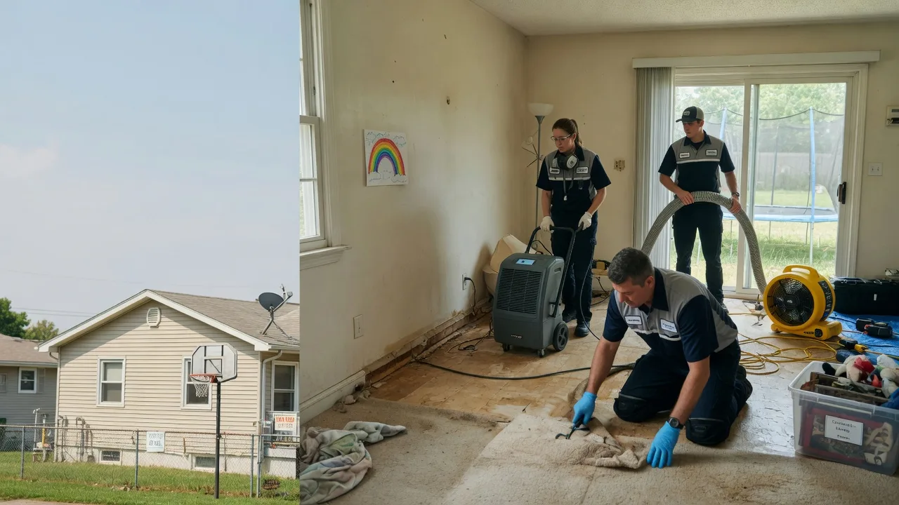 Emergency Water Extraction in Luther, OK near me