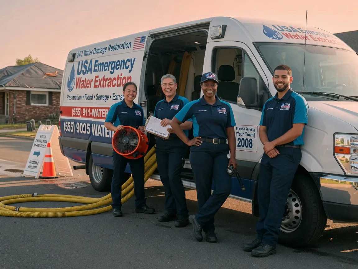 Emergency Water Removal company in Luther, OK