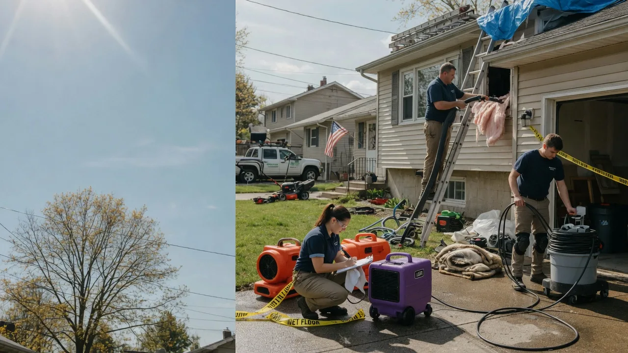 Emergency Water Removal in Luther, OK near me